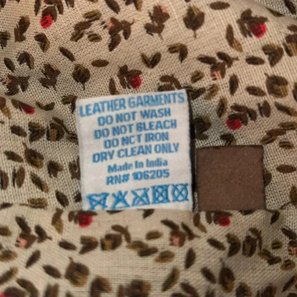 Sundance Tan Leather Blazer - Picture 10 of 14